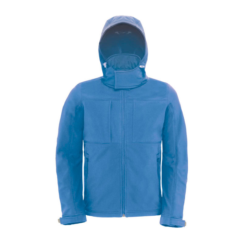 HOODED SOFTSHELL MEN