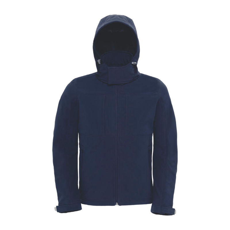 HOODED SOFTSHELL MEN