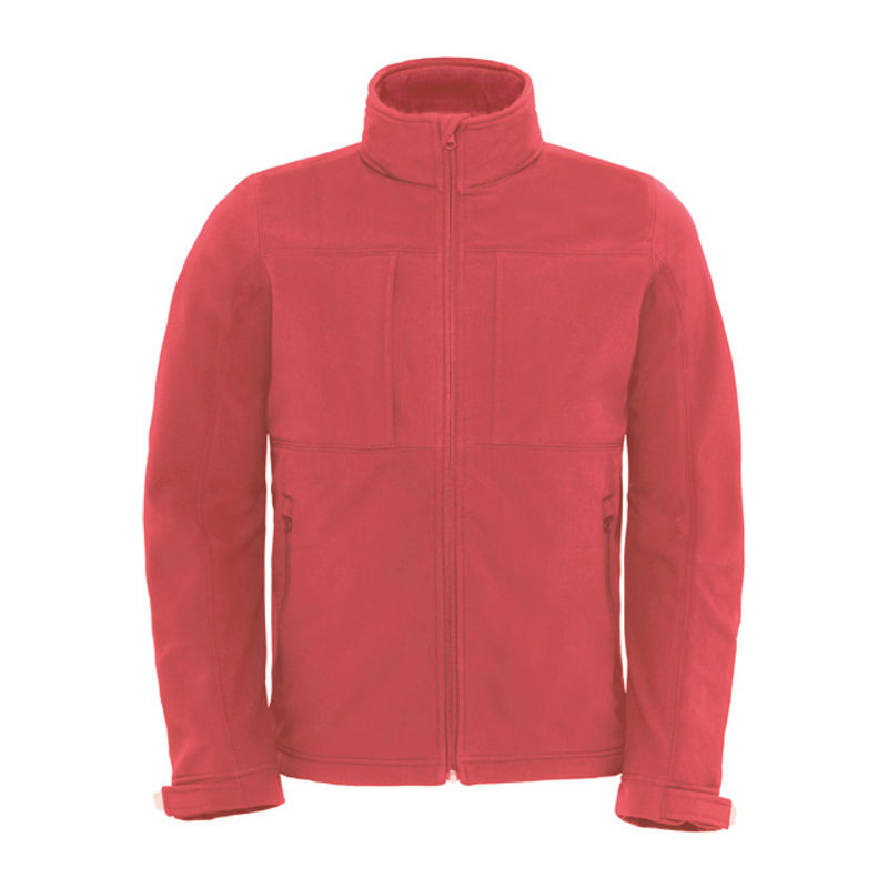 HOODED SOFTSHELL MEN