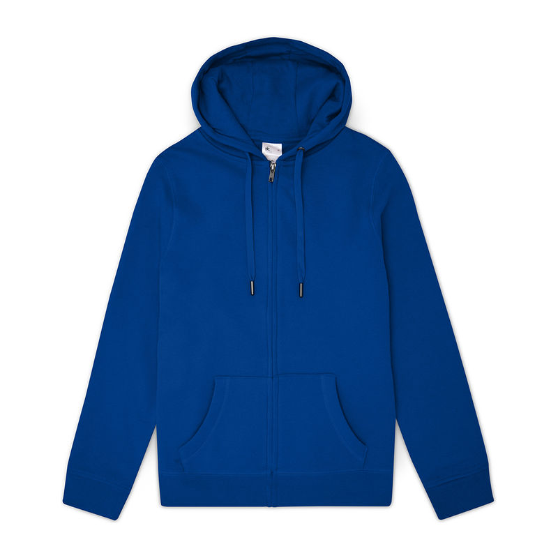 B&C QUEEN ZIPPED HOOD
