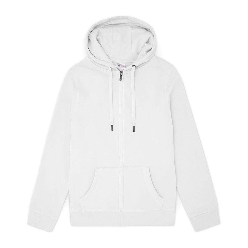 B&C QUEEN ZIPPED HOOD