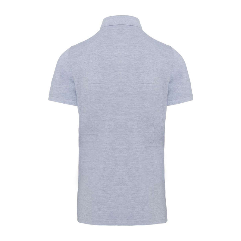 MEN'S SHORT SLEEVE STUD POLO SHIRT