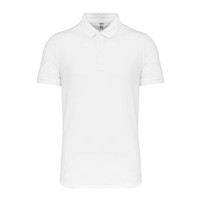 MEN'S SHORT SLEEVE STUD POLO SHIRT