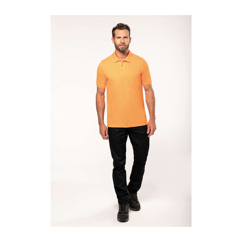 MEN'S SHORT-SLEEVED POLO SHIRT