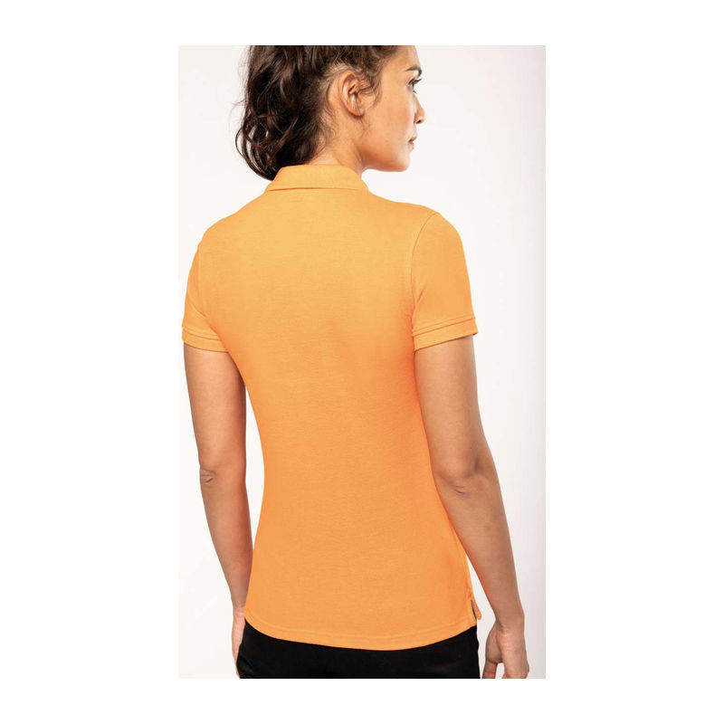 LADIES' SHORT-SLEEVED POLO SHIRT