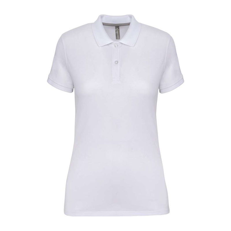 LADIES' SHORT-SLEEVED POLO SHIRT