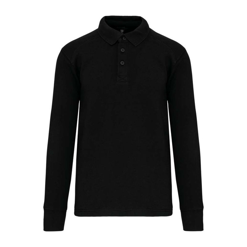 POLO NECK SWEATSHIRT