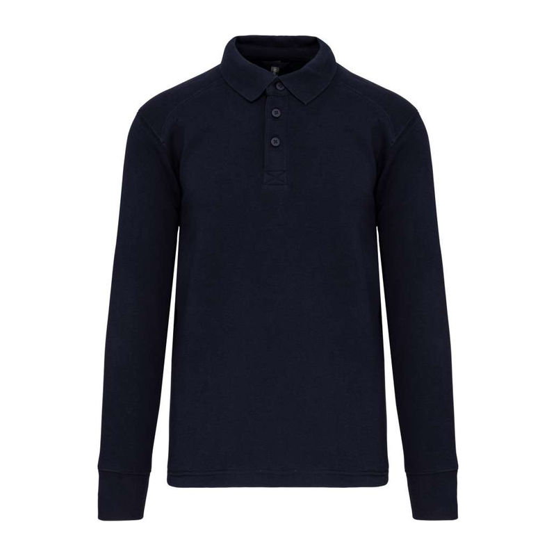 POLO NECK SWEATSHIRT