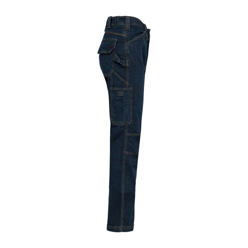 MEN'S MULTIPOCKET DENIM TROUSERS