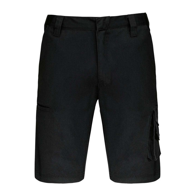 MULTIPOCKET WORKWEAR BERMUDA SHORTS