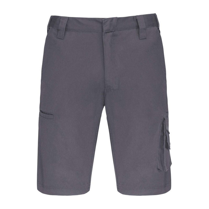 MULTIPOCKET WORKWEAR BERMUDA SHORTS
