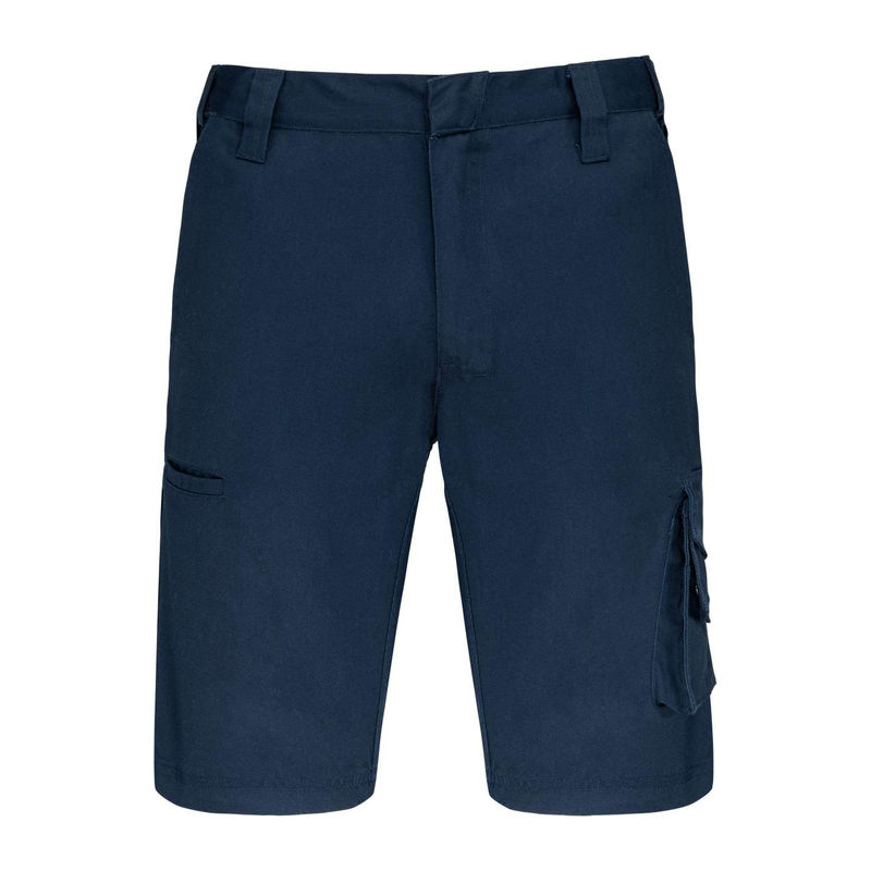 MULTIPOCKET WORKWEAR BERMUDA SHORTS