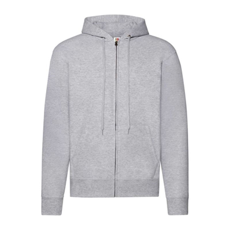 CLASSIC HOODED SWEAT JACKET