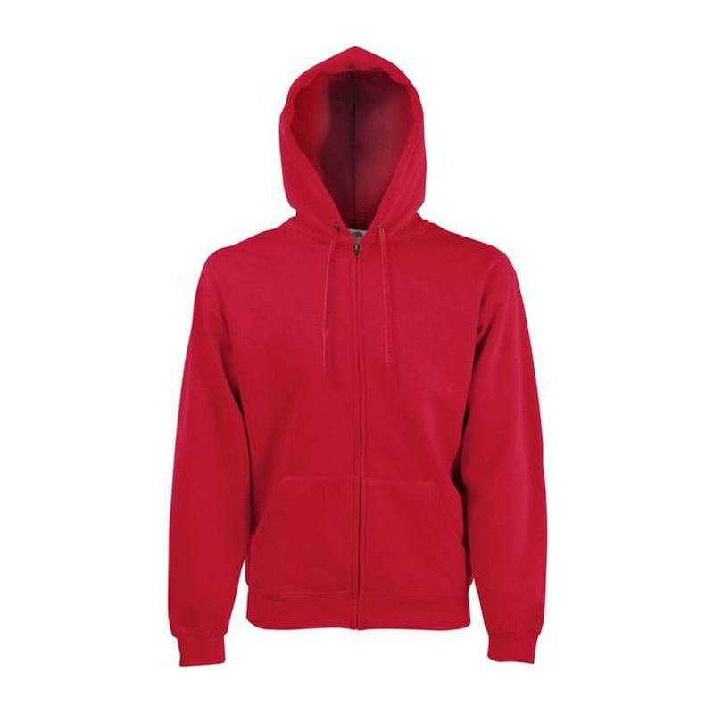 CLASSIC HOODED SWEAT JACKET