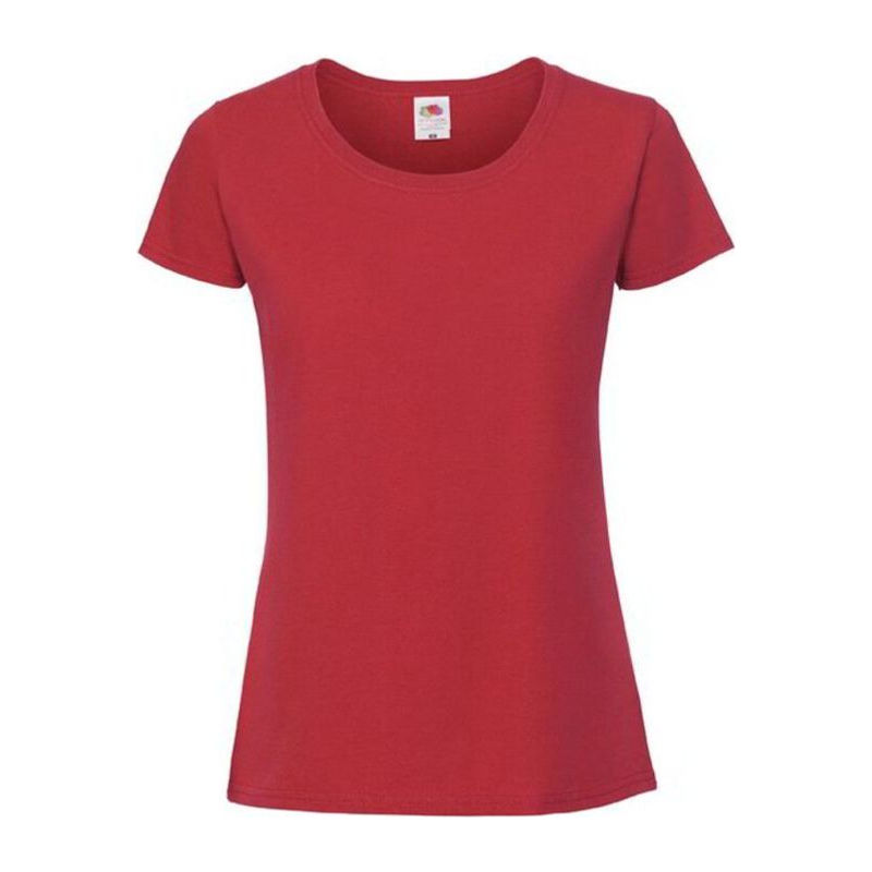LADIES ICONIC 195 RINGSPUN PREMIUM T
