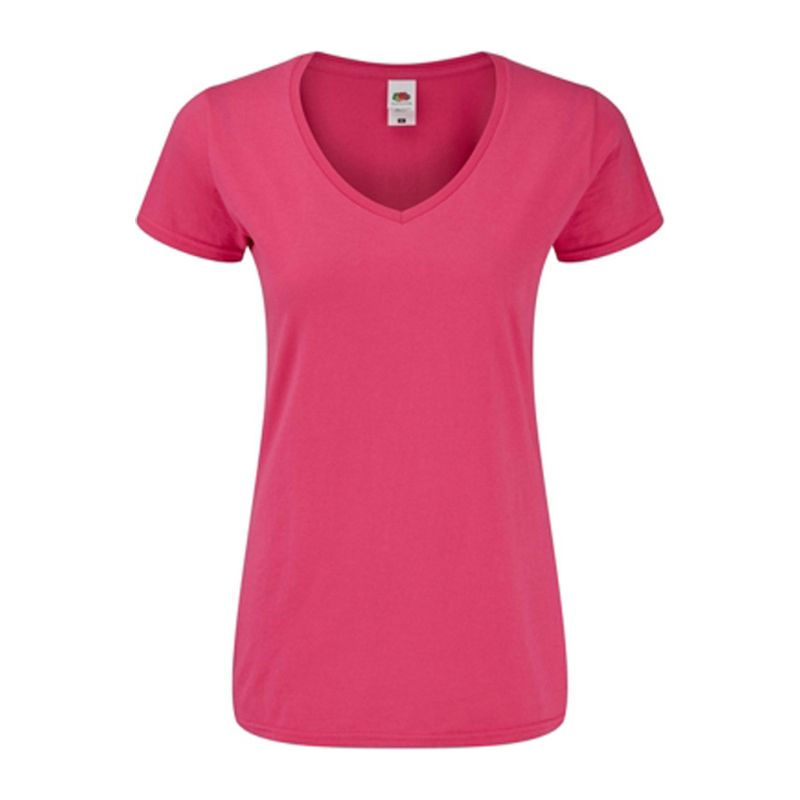 LADIES 150 V-NECK T