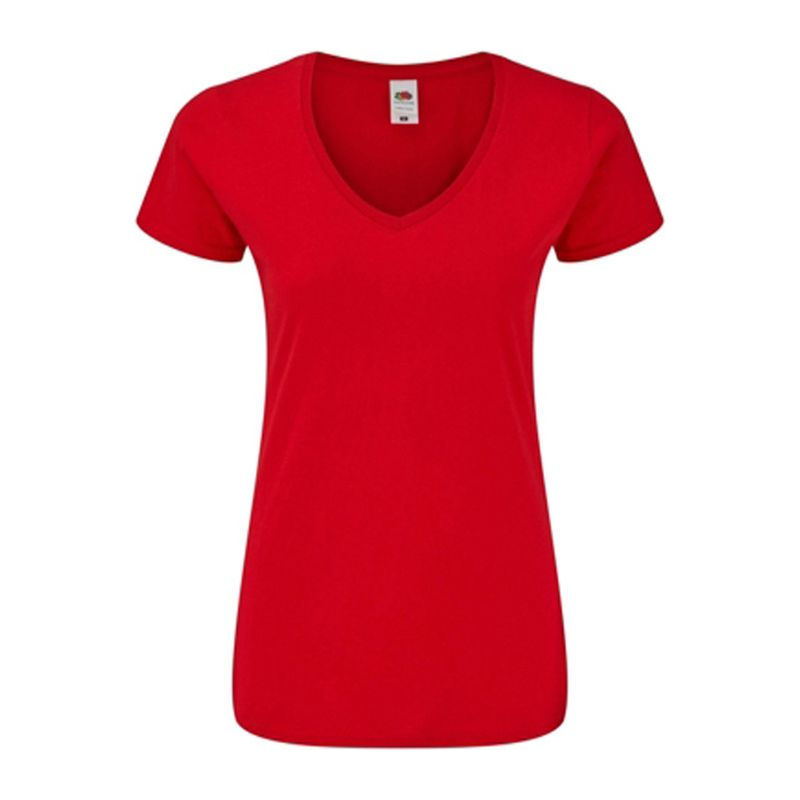 LADIES 150 V-NECK T