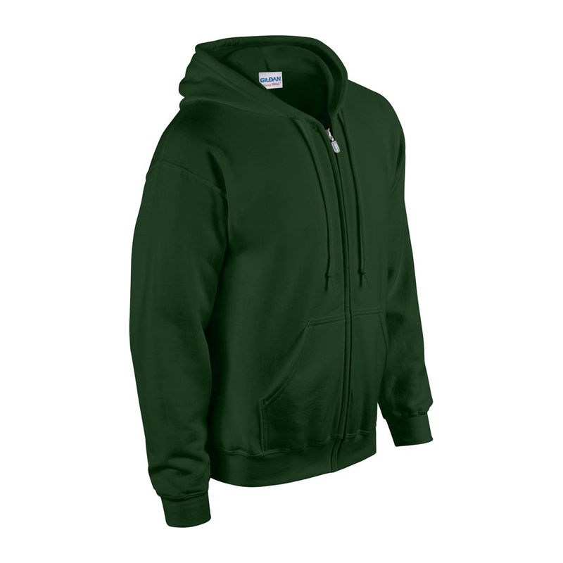 HEAVY BLEND™ ADULT FULL ZIP HOODED SWEATSHIRT