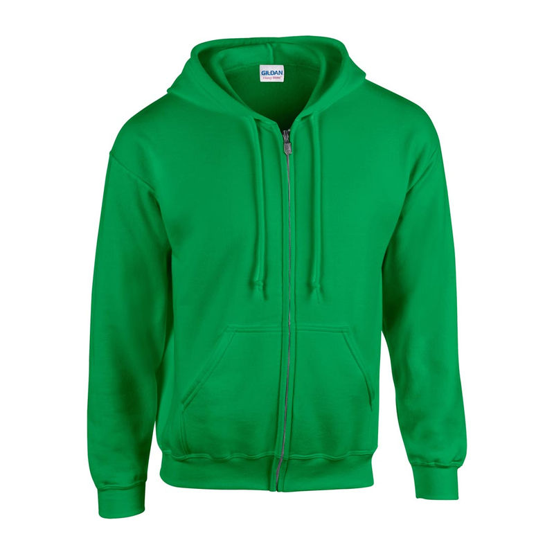 HEAVY BLEND™ ADULT FULL ZIP HOODED SWEATSHIRT