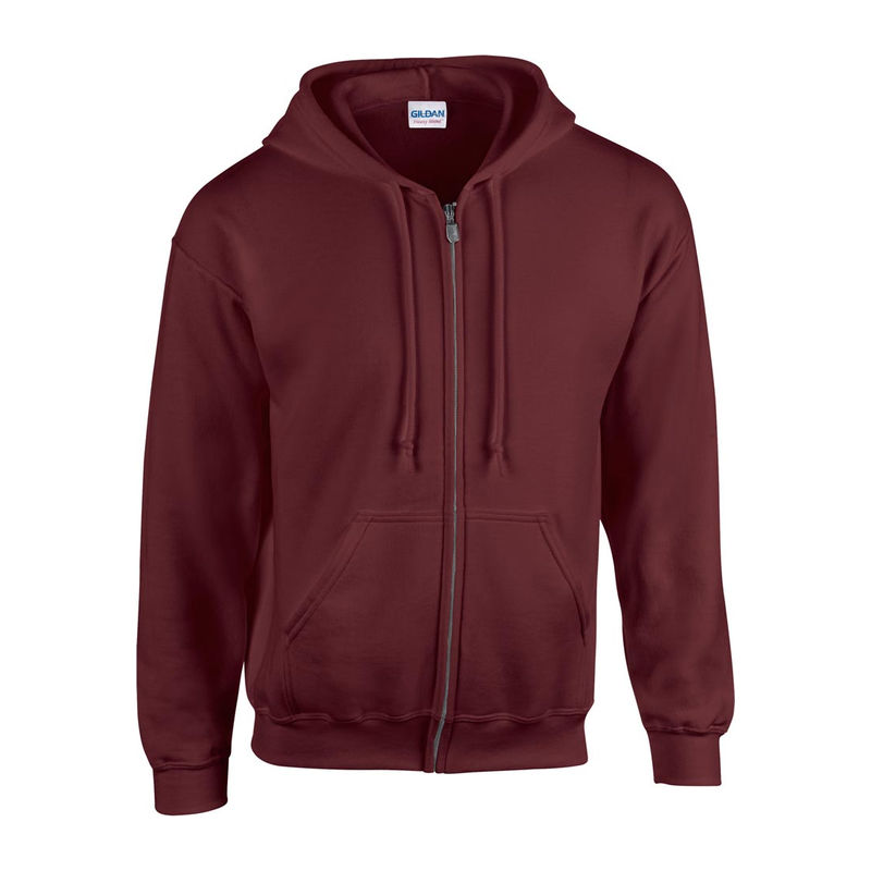HEAVY BLEND™ ADULT FULL ZIP HOODED SWEATSHIRT