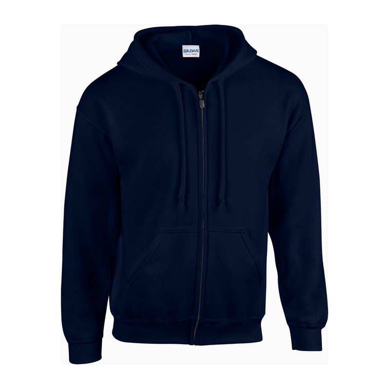 HEAVY BLEND™ ADULT FULL ZIP HOODED SWEATSHIRT