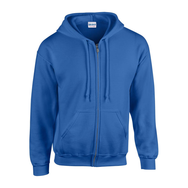 HEAVY BLEND™ ADULT FULL ZIP HOODED SWEATSHIRT