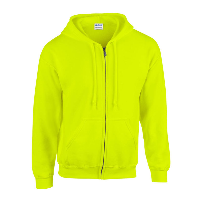 HEAVY BLEND™ ADULT FULL ZIP HOODED SWEATSHIRT