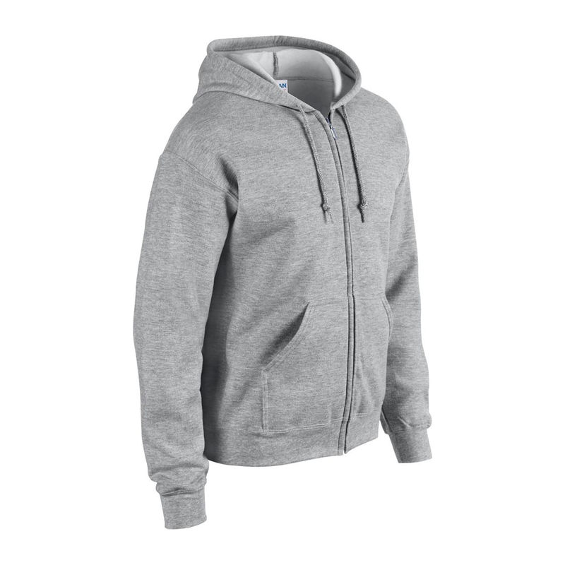 HEAVY BLEND™ ADULT FULL ZIP HOODED SWEATSHIRT