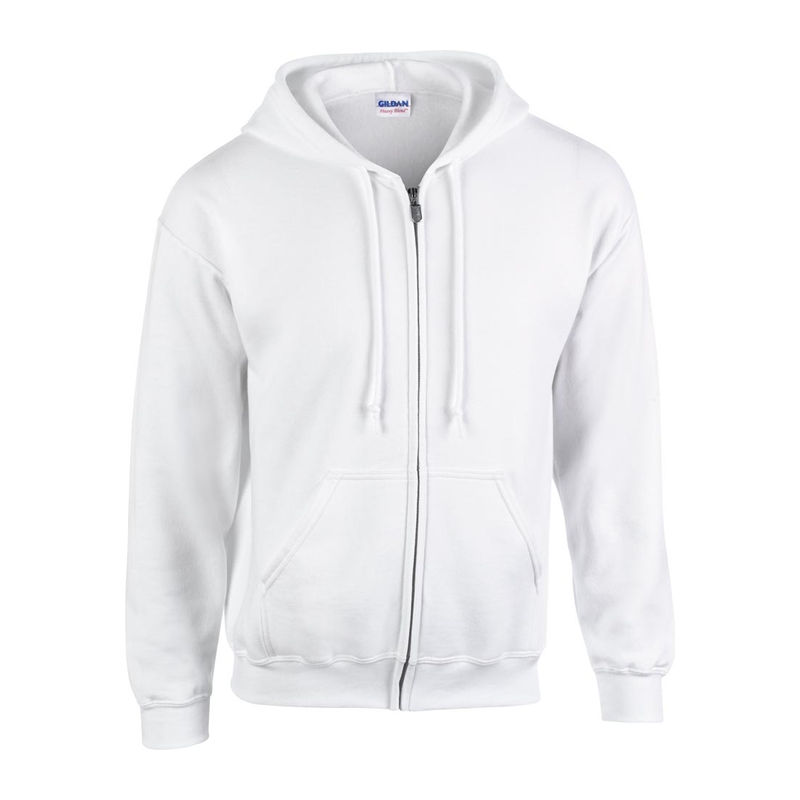 HEAVY BLEND™ ADULT FULL ZIP HOODED SWEATSHIRT