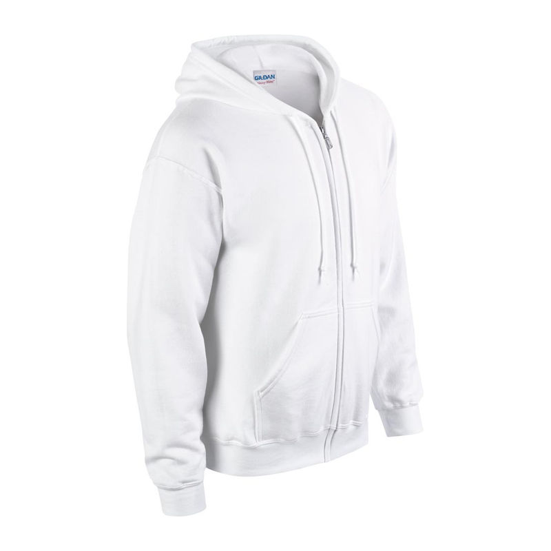 HEAVY BLEND™ ADULT FULL ZIP HOODED SWEATSHIRT