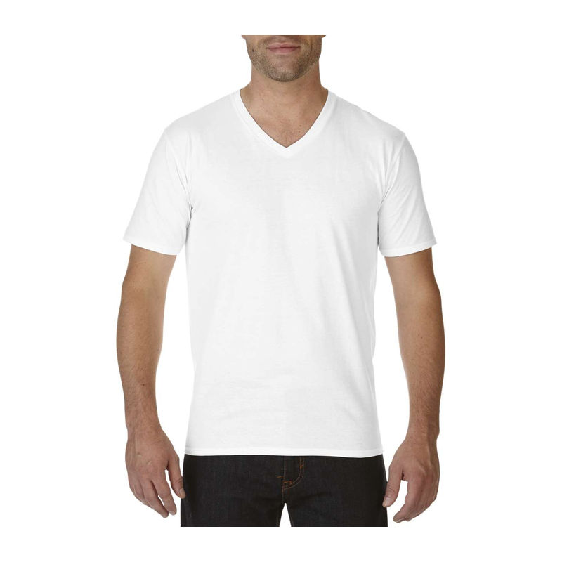 PREMIUM COTTON® ADULT V-NECK T-SHIRT