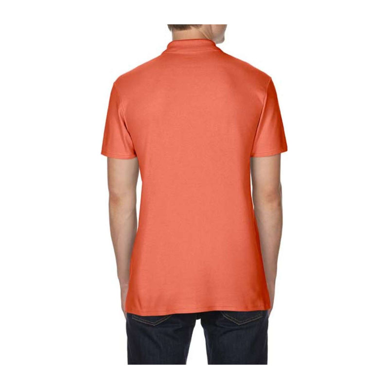SOFTSTYLE® ADULT DOUBLE PIQUÉ POLO