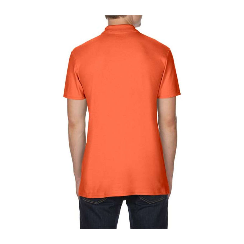 SOFTSTYLE® ADULT DOUBLE PIQUÉ POLO