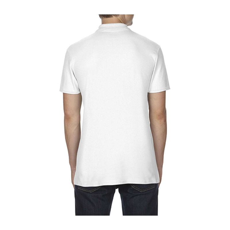 SOFTSTYLE® ADULT DOUBLE PIQUÉ POLO