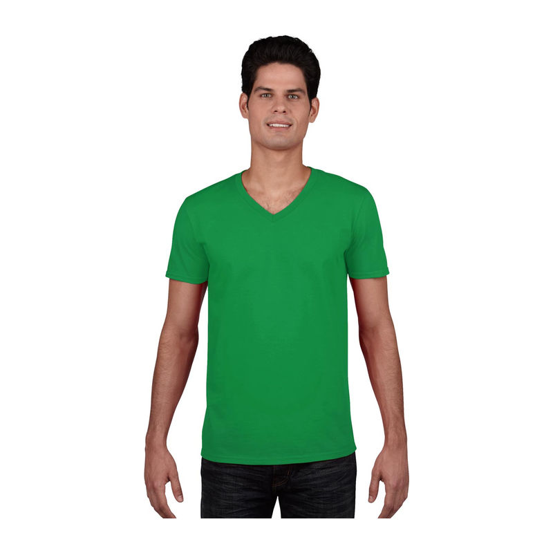 SOFTSTYLE® ADULT V-NECK T-SHIRT