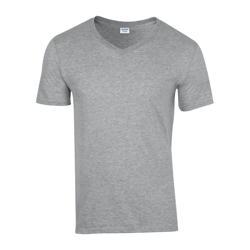SOFTSTYLE® ADULT V-NECK T-SHIRT