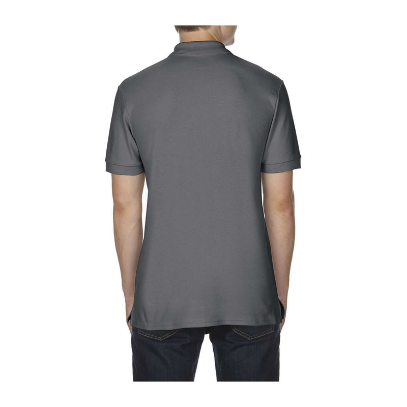 PREMIUM COTTON ADULT DOUBLE PIQUÉ POLO