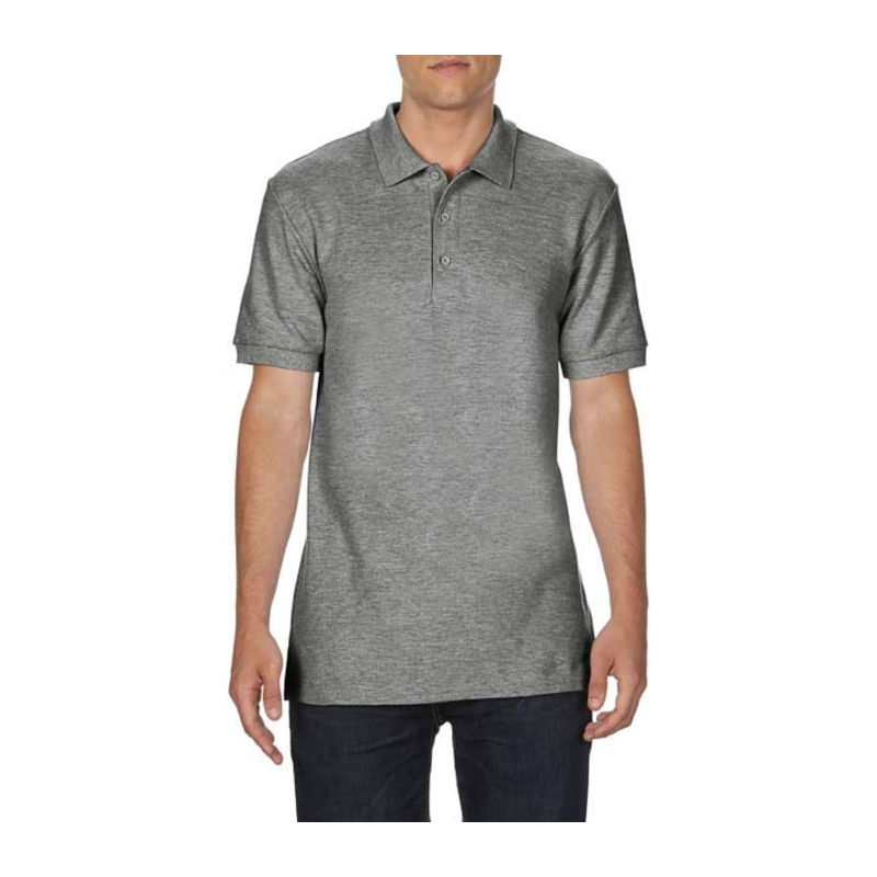 PREMIUM COTTON ADULT DOUBLE PIQUÉ POLO