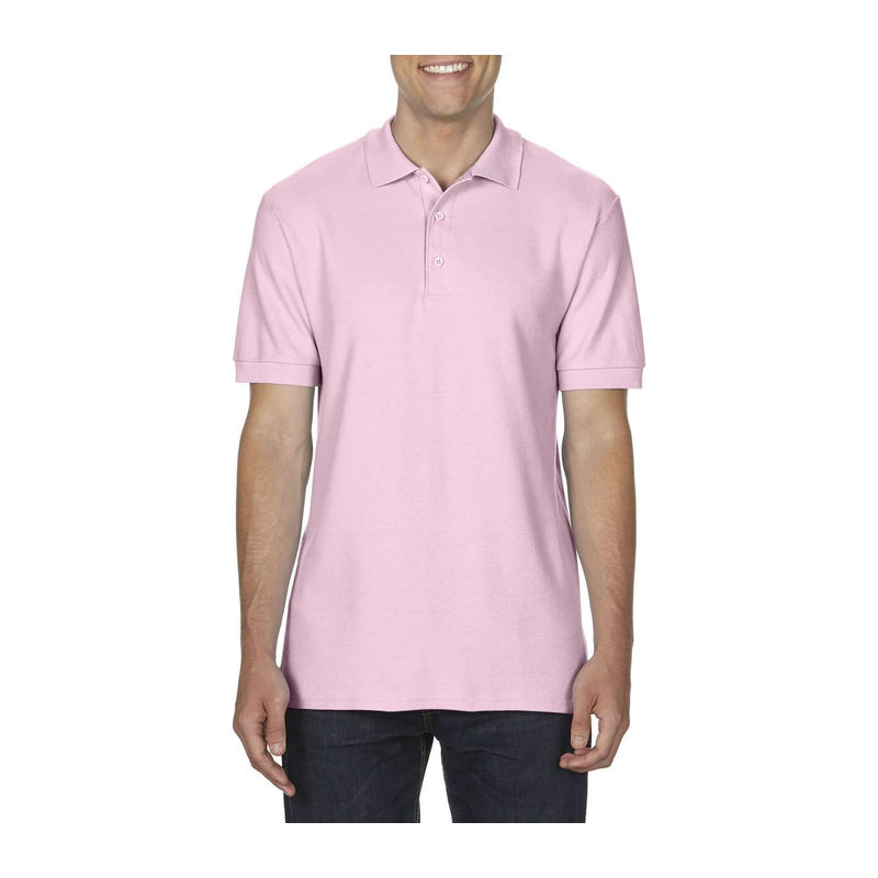 PREMIUM COTTON ADULT DOUBLE PIQUÉ POLO