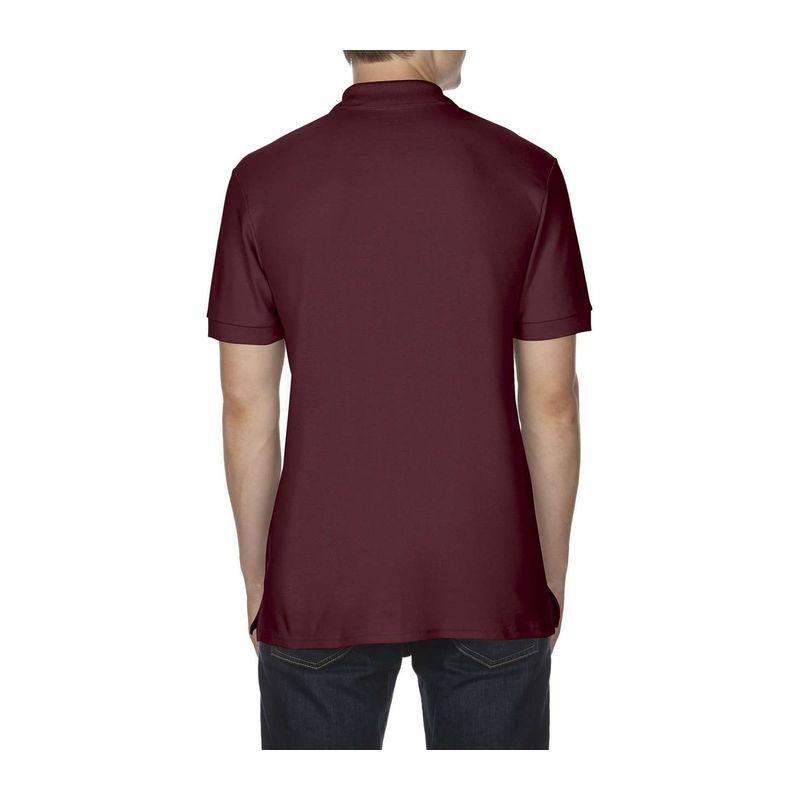 PREMIUM COTTON ADULT DOUBLE PIQUÉ POLO