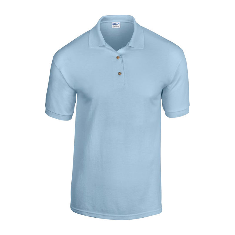 DRYBLEND® ADULT JERSEY POLO - NEW MODEL