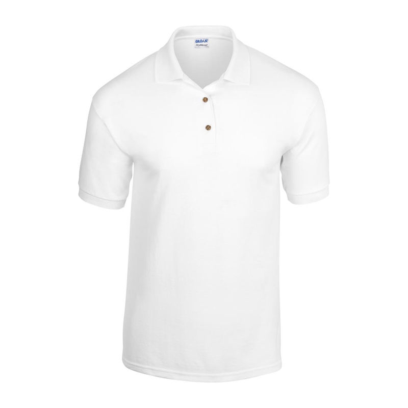 DRYBLEND® ADULT JERSEY POLO - NEW MODEL