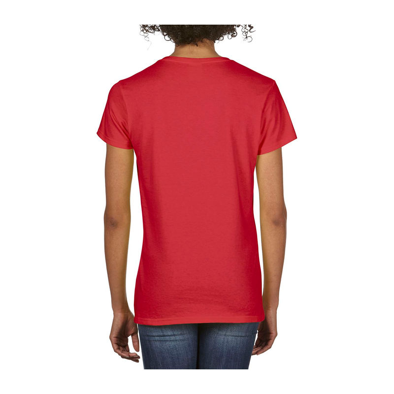 PREMIUM COTTON® LADIES' V-NECK T-SHIRT