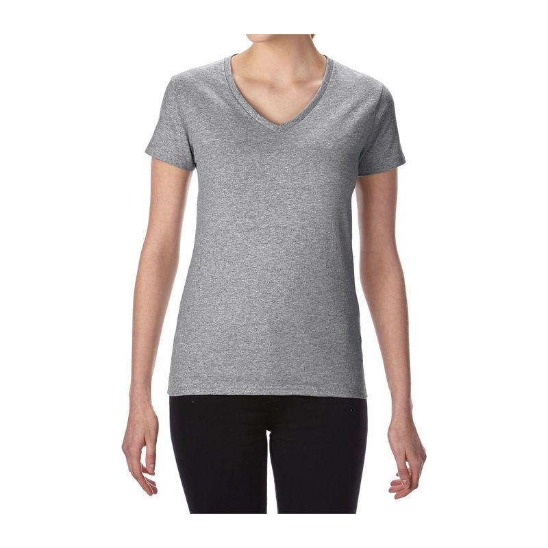 PREMIUM COTTON® LADIES' V-NECK T-SHIRT