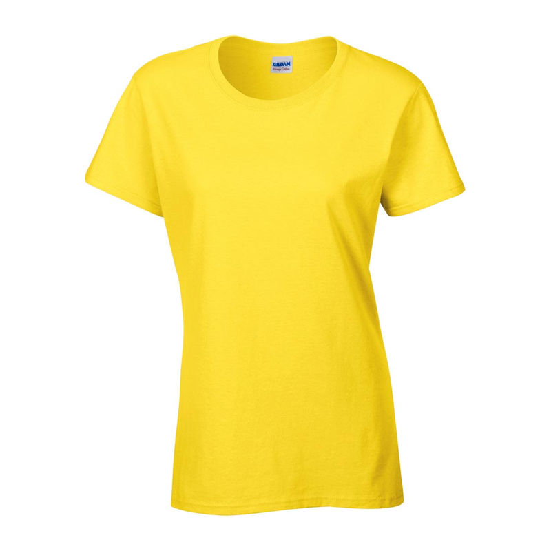 HEAVY COTTON LADIES T-SHIRT