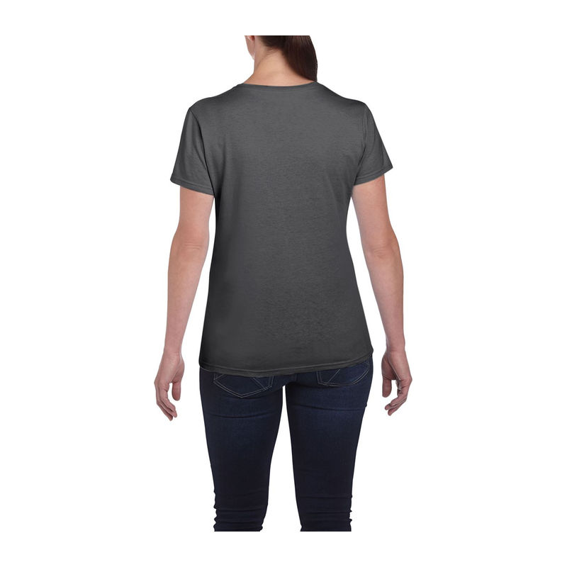 HEAVY COTTON LADIES T-SHIRT