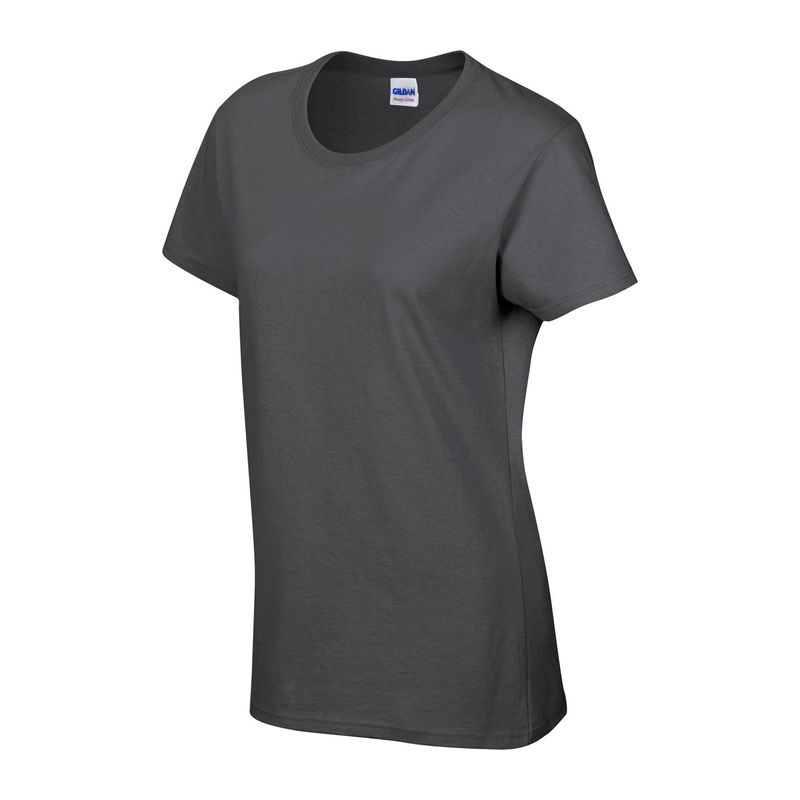 HEAVY COTTON LADIES T-SHIRT