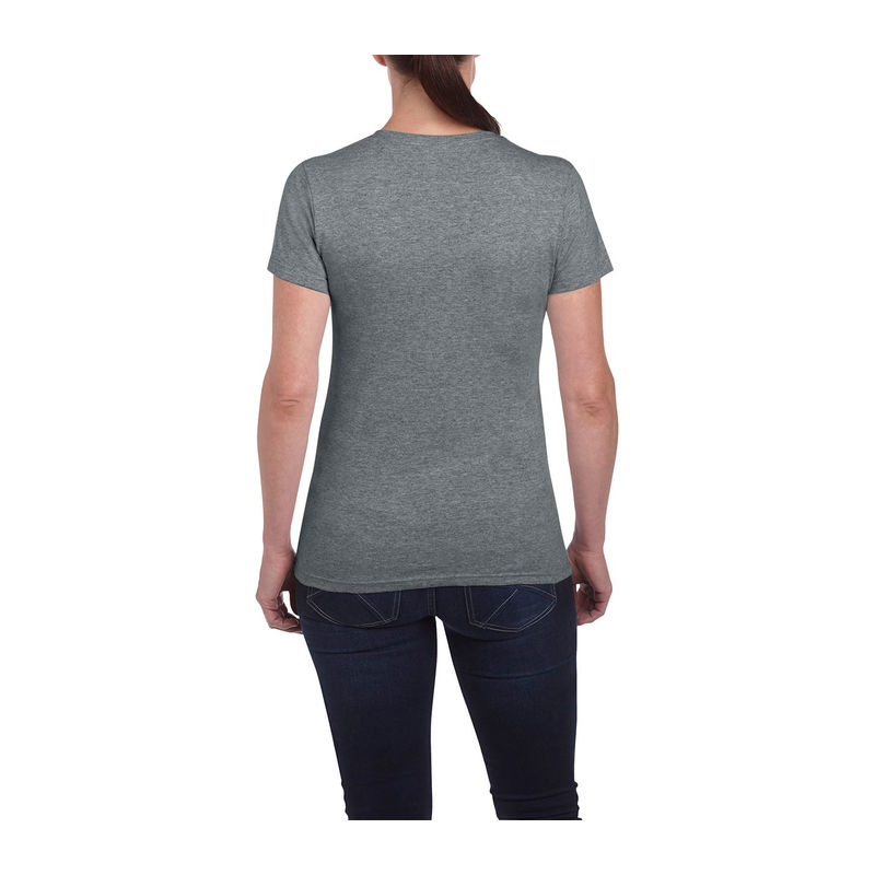 HEAVY COTTON LADIES T-SHIRT