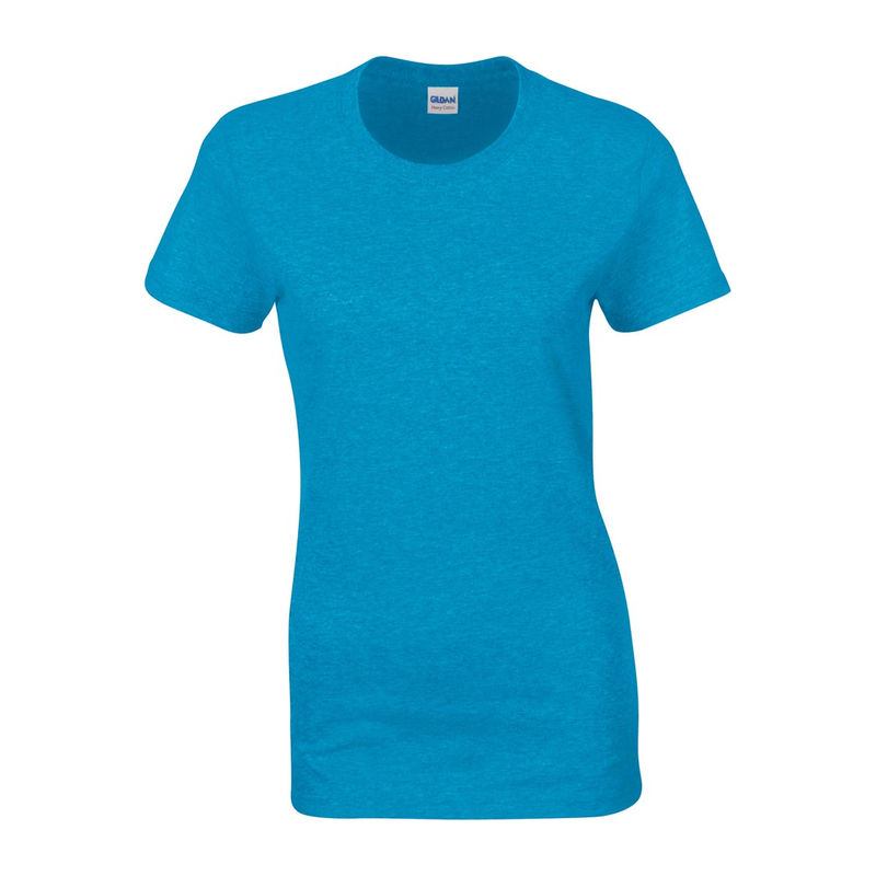 HEAVY COTTON LADIES T-SHIRT