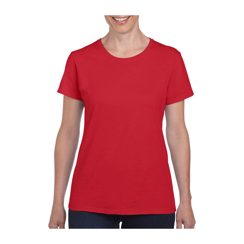 HEAVY COTTON LADIES T-SHIRT